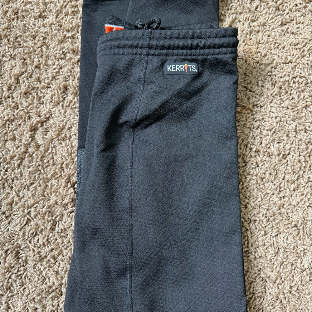 Girls black KERRITS riding leggings